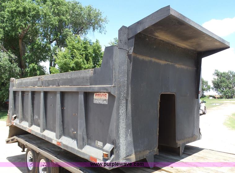 image for item J6023 Davis dump bed