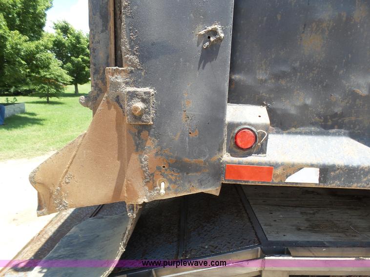 image for item J6023 Davis dump bed