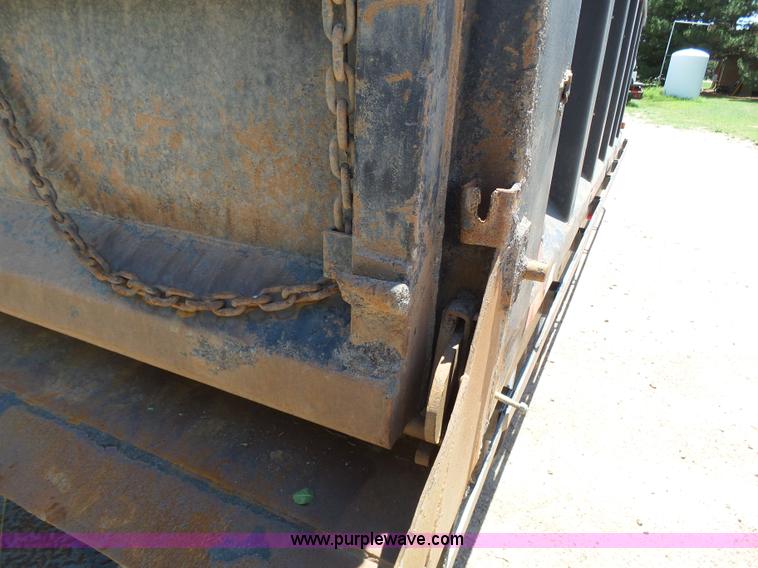 image for item J6023 Davis dump bed