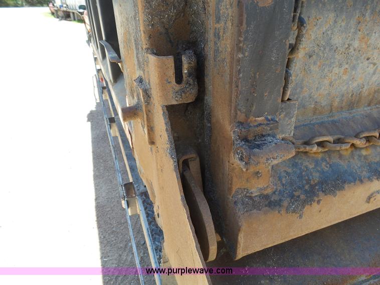 image for item J6023 Davis dump bed