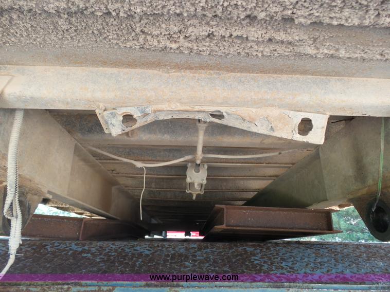 image for item J6023 Davis dump bed