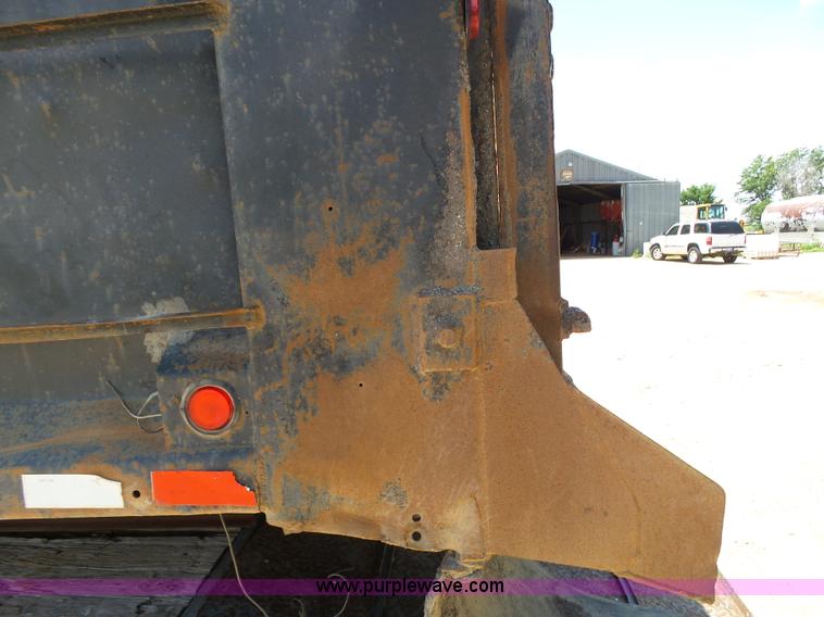 image for item J6023 Davis dump bed