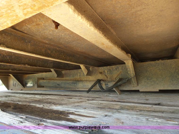 image for item J6023 Davis dump bed