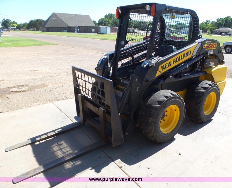 image for item J6046 2012 New Holland L220 skid steer