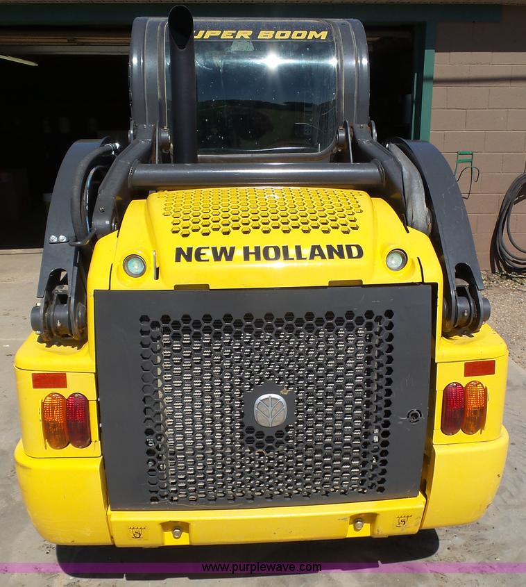 image for item J6046 2012 New Holland L220 skid steer