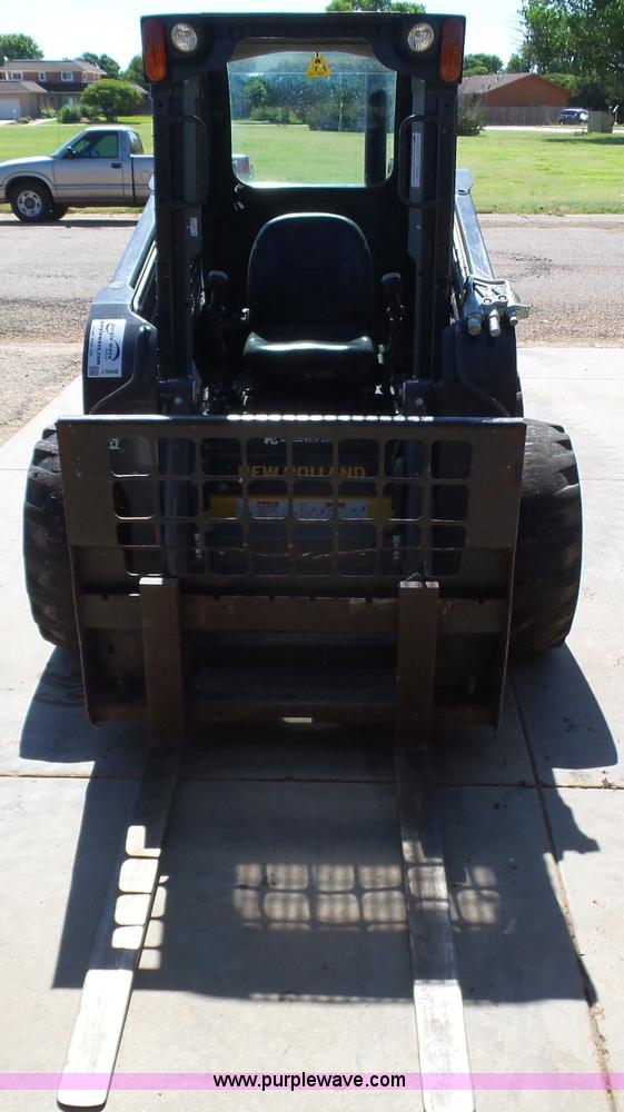 image for item J6046 2012 New Holland L220 skid steer