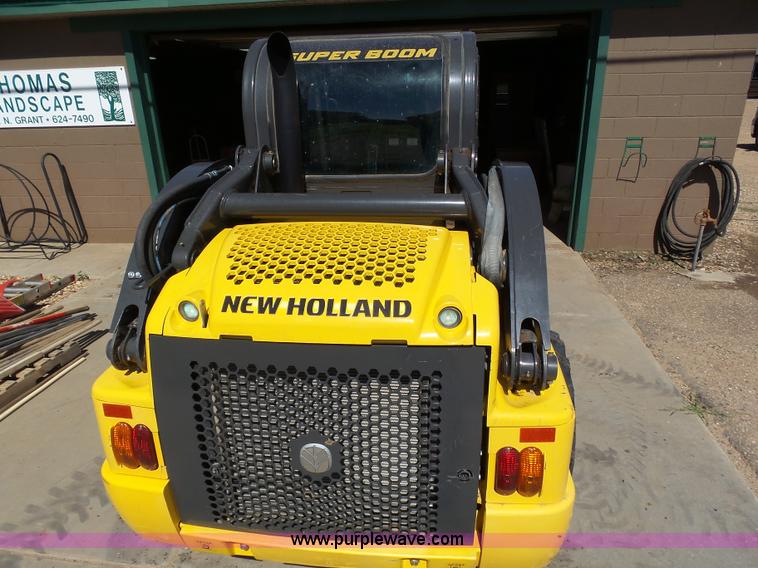 image for item J6046 2012 New Holland L220 skid steer