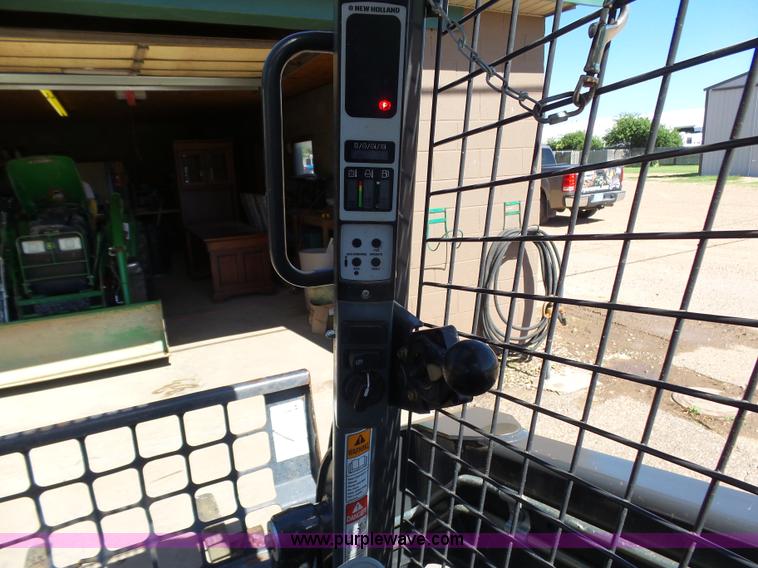 image for item J6046 2012 New Holland L220 skid steer