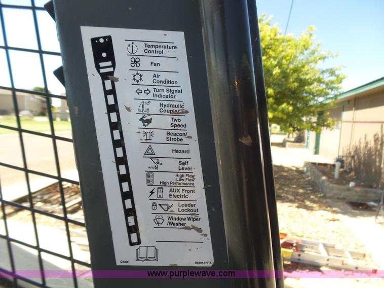 image for item J6046 2012 New Holland L220 skid steer