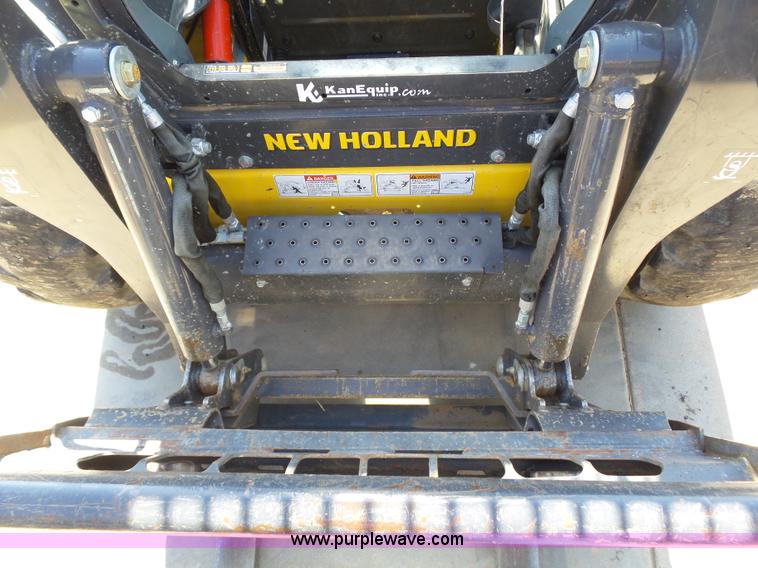 image for item J6046 2012 New Holland L220 skid steer