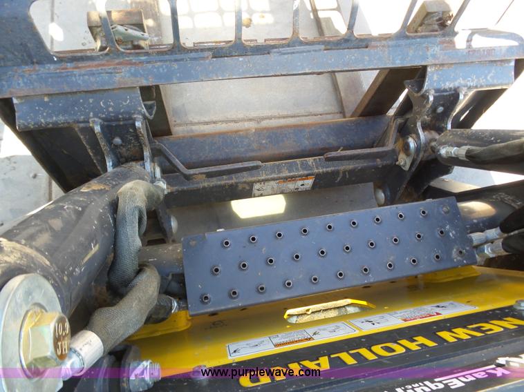 image for item J6046 2012 New Holland L220 skid steer