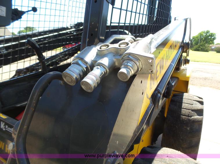 image for item J6046 2012 New Holland L220 skid steer