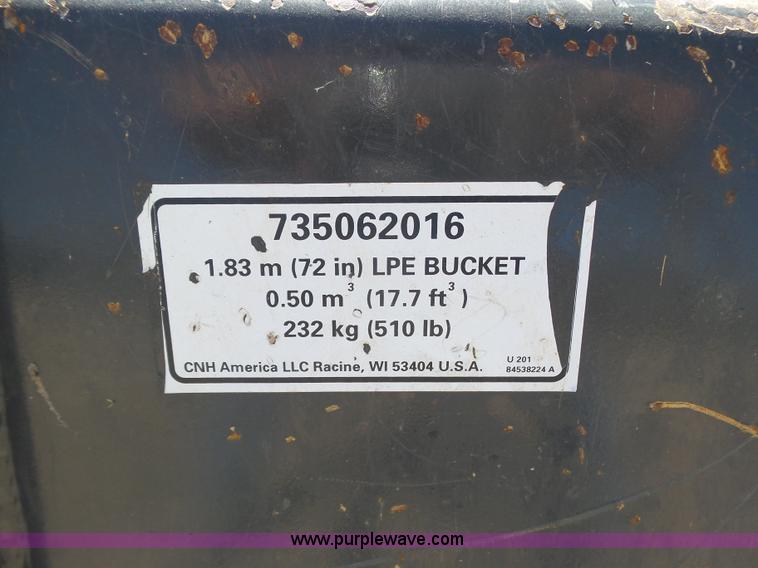 image for item J6046 2012 New Holland L220 skid steer