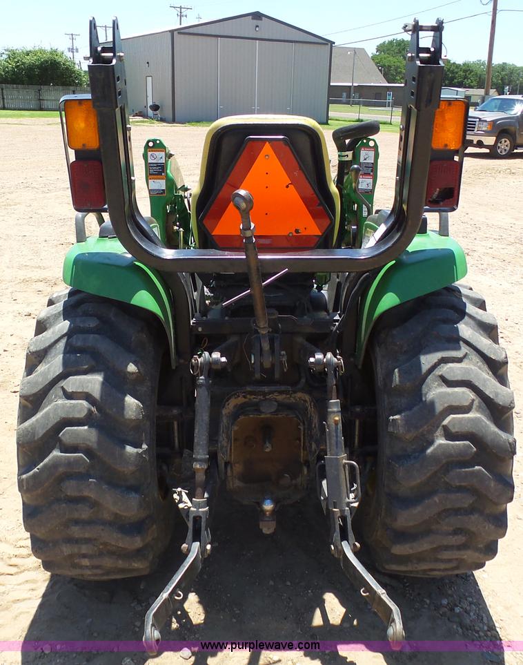 image for item J6049 2002 John Deere 4310 tractor