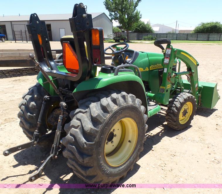 image for item J6049 2002 John Deere 4310 tractor