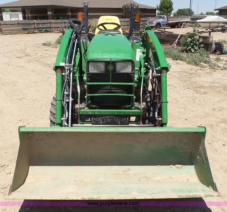 image for item J6049 2002 John Deere 4310 tractor