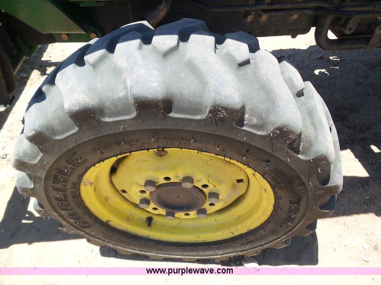 image for item J6049 2002 John Deere 4310 tractor