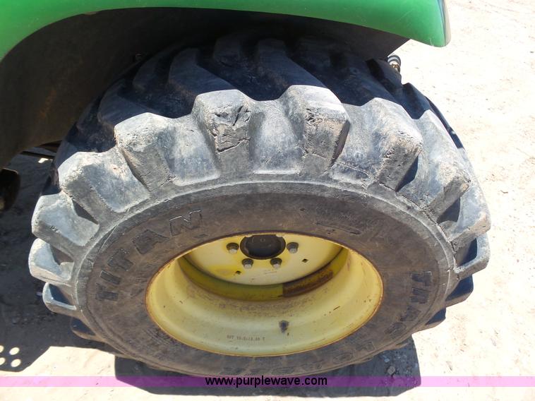 image for item J6049 2002 John Deere 4310 tractor