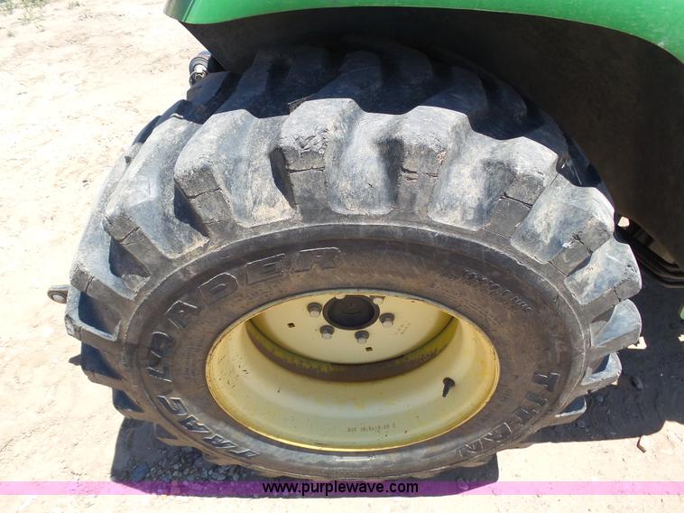 image for item J6049 2002 John Deere 4310 tractor