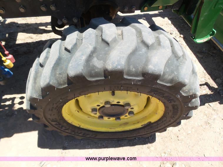 image for item J6049 2002 John Deere 4310 tractor