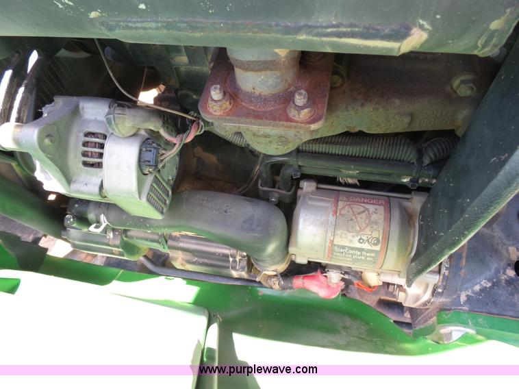 image for item J6049 2002 John Deere 4310 tractor