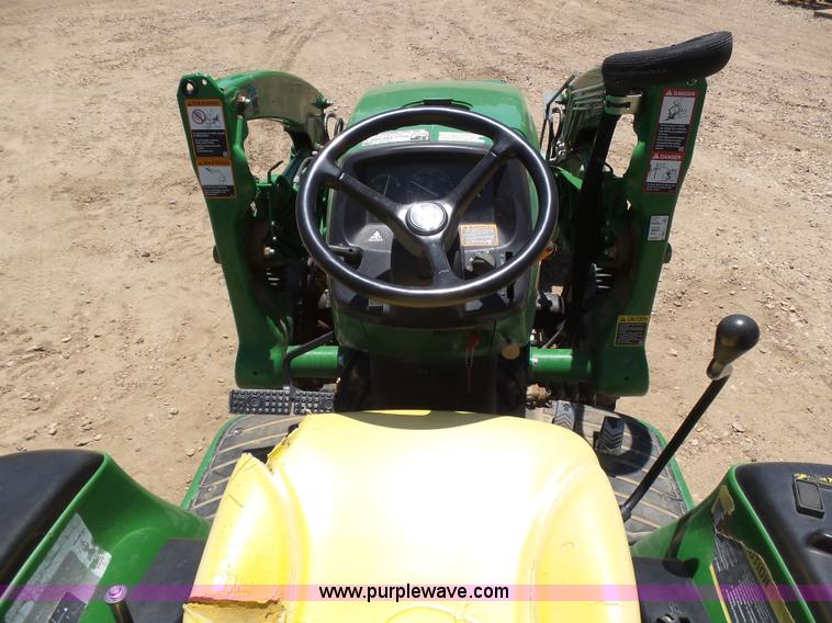 image for item J6049 2002 John Deere 4310 tractor