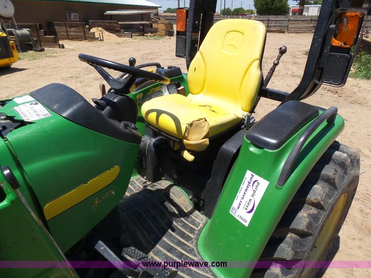 image for item J6049 2002 John Deere 4310 tractor