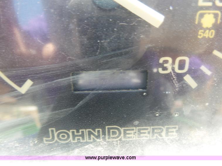image for item J6049 2002 John Deere 4310 tractor