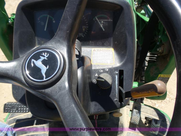 image for item J6049 2002 John Deere 4310 tractor