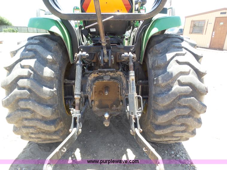 image for item J6049 2002 John Deere 4310 tractor