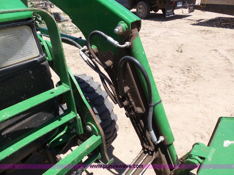 image for item J6049 2002 John Deere 4310 tractor