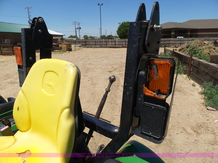 image for item J6049 2002 John Deere 4310 tractor