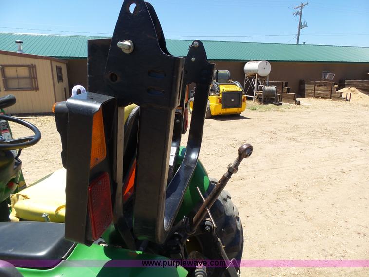 image for item J6049 2002 John Deere 4310 tractor