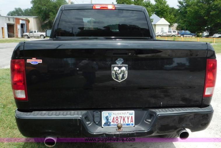 image for item J7298 2012 Dodge Ram 1500 Quad Cab pickup truck