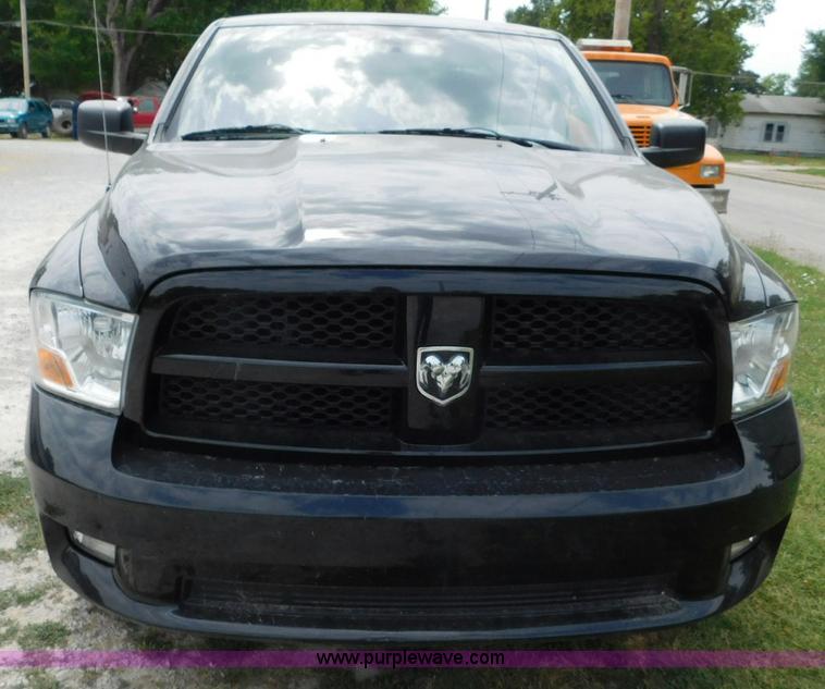 image for item J7298 2012 Dodge Ram 1500 Quad Cab pickup truck