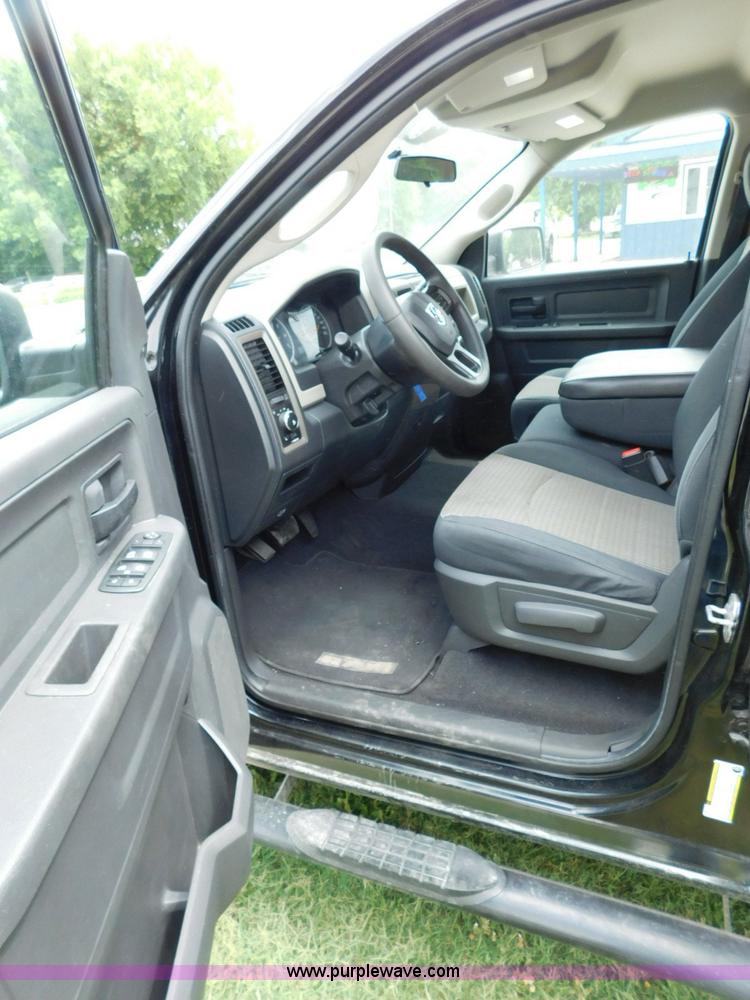 image for item J7298 2012 Dodge Ram 1500 Quad Cab pickup truck