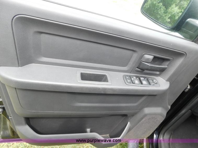 image for item J7298 2012 Dodge Ram 1500 Quad Cab pickup truck