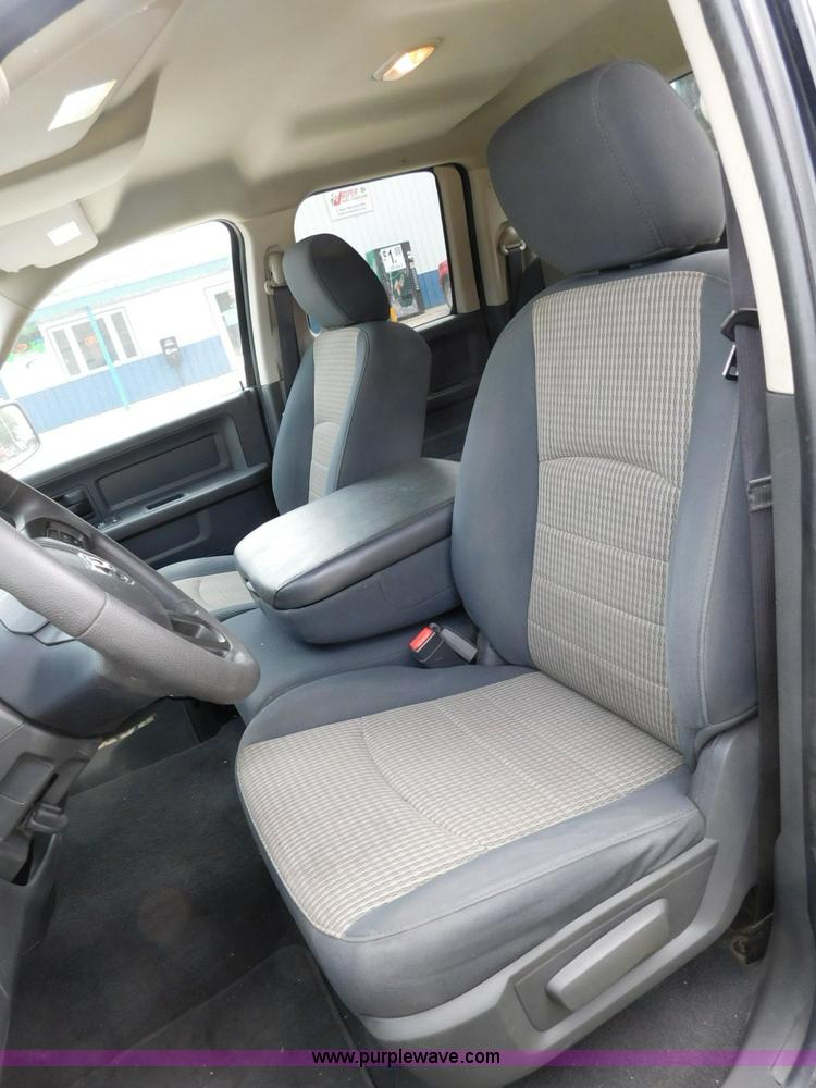 image for item J7298 2012 Dodge Ram 1500 Quad Cab pickup truck