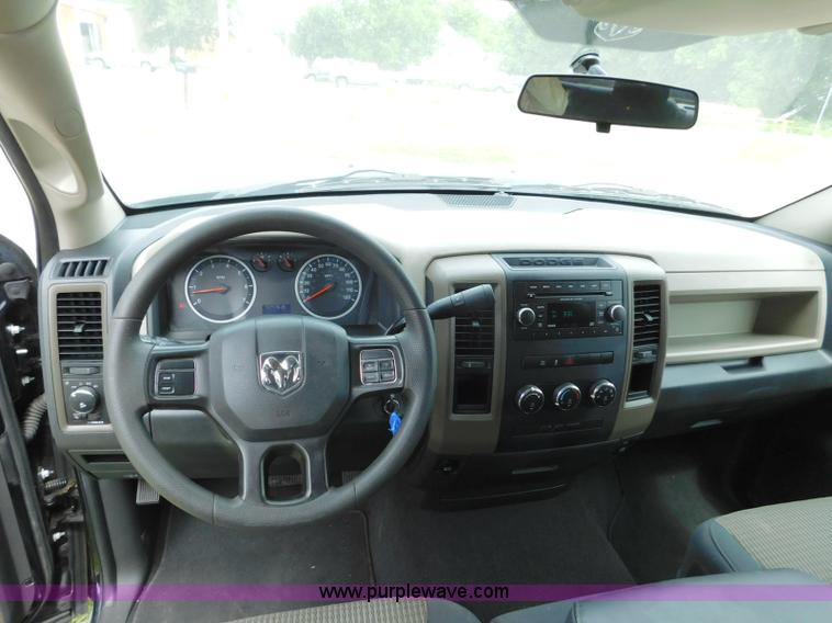 image for item J7298 2012 Dodge Ram 1500 Quad Cab pickup truck