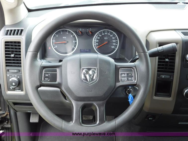 image for item J7298 2012 Dodge Ram 1500 Quad Cab pickup truck