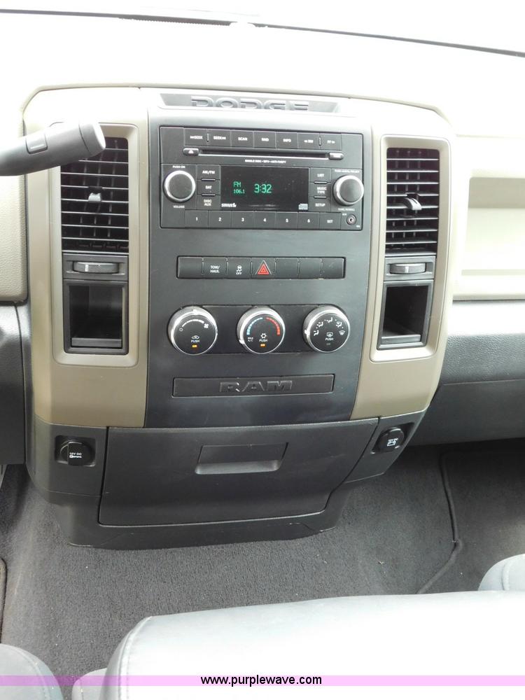 image for item J7298 2012 Dodge Ram 1500 Quad Cab pickup truck