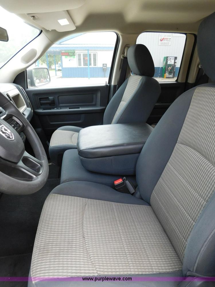 image for item J7298 2012 Dodge Ram 1500 Quad Cab pickup truck