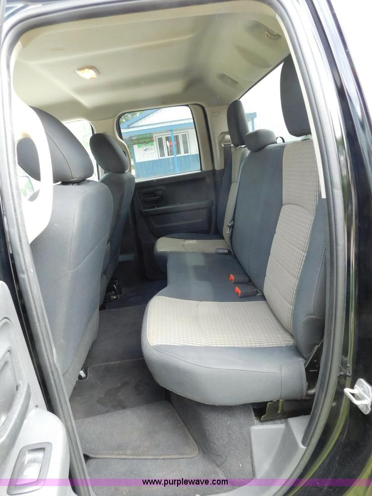 image for item J7298 2012 Dodge Ram 1500 Quad Cab pickup truck
