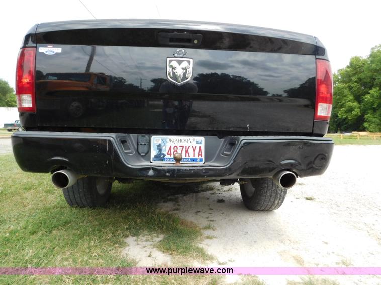 image for item J7298 2012 Dodge Ram 1500 Quad Cab pickup truck