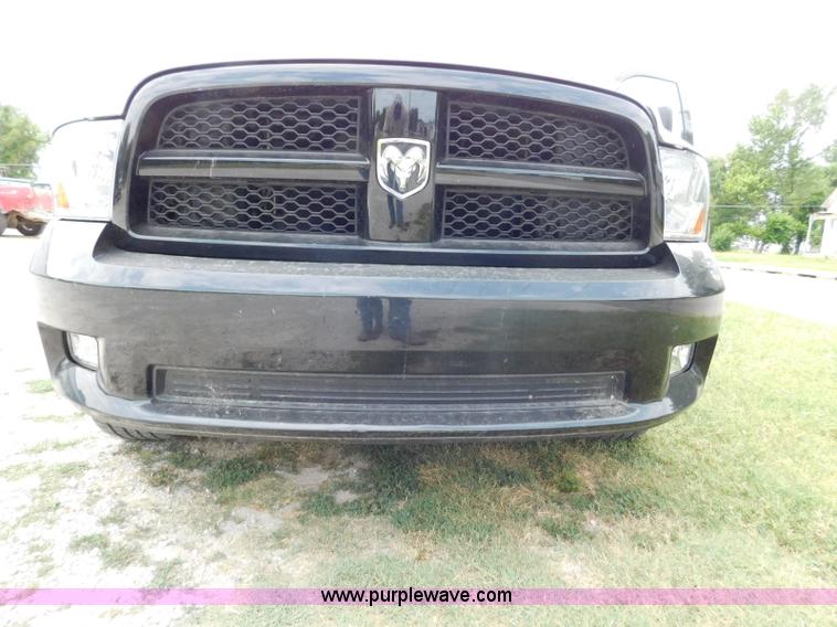 image for item J7298 2012 Dodge Ram 1500 Quad Cab pickup truck