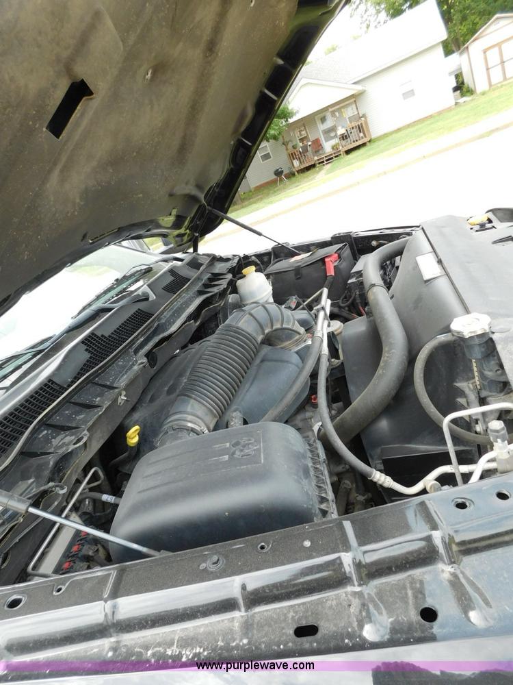 image for item J7298 2012 Dodge Ram 1500 Quad Cab pickup truck