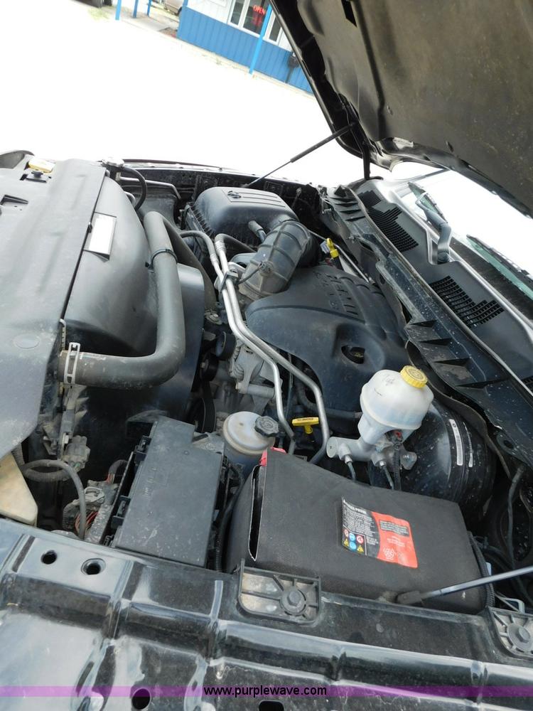 image for item J7298 2012 Dodge Ram 1500 Quad Cab pickup truck