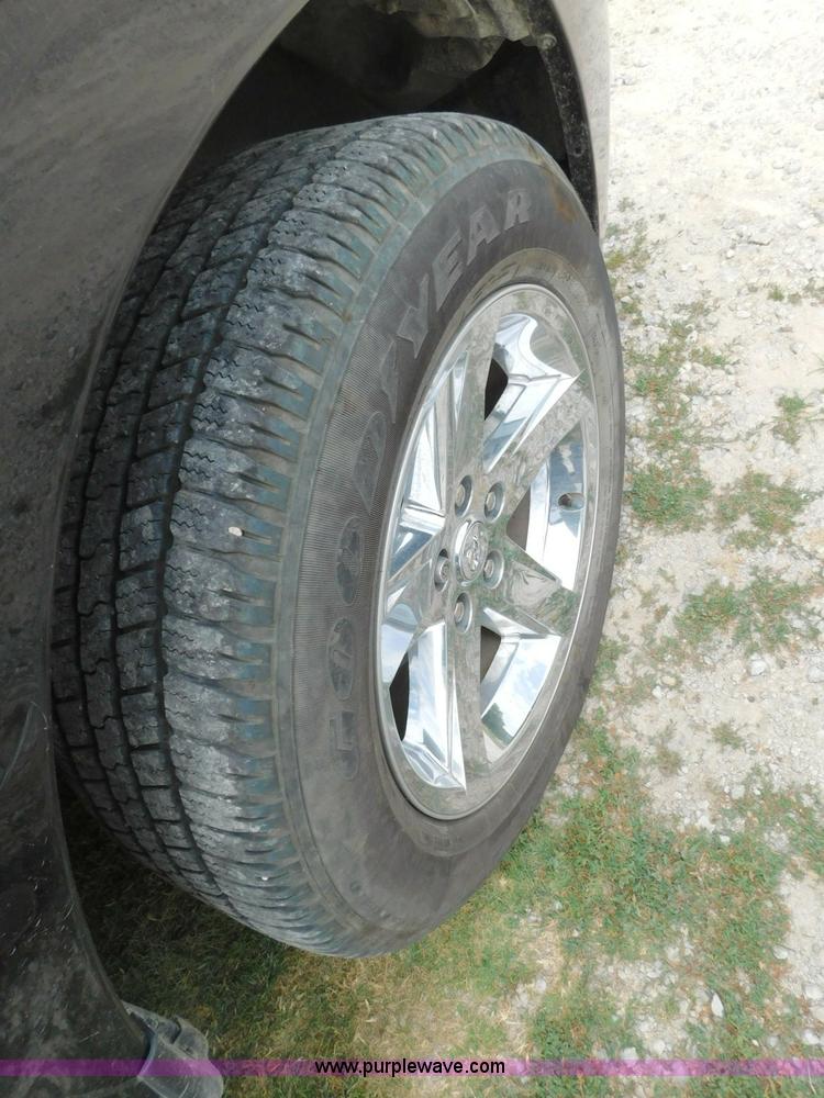 image for item J7298 2012 Dodge Ram 1500 Quad Cab pickup truck