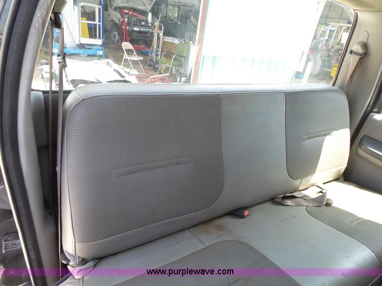 image for item K1189 2000 Ford F350 Super Duty Crew Cab pickup truck cab and chassis