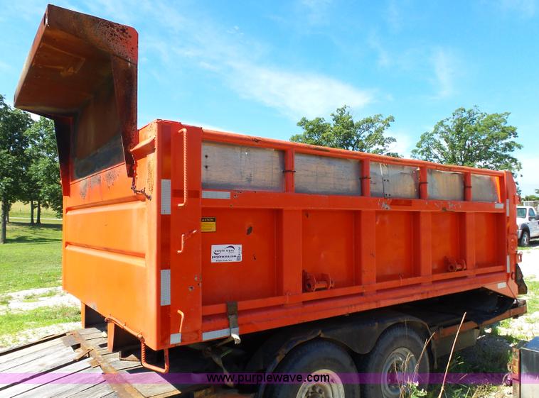 image for item K1191 Warren dump bed